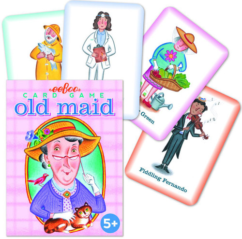 Old Maid Playing Cards 2