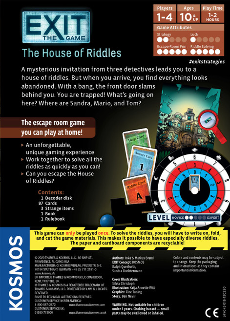 EXIT: The House of Riddles 1
