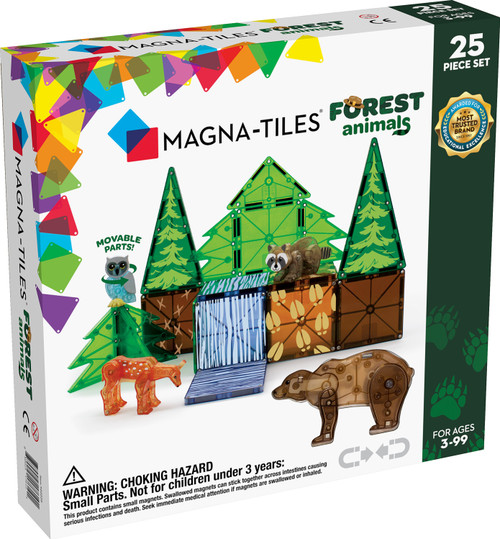 Forest Animals Magna-Tiles (25 Piece Set) 1