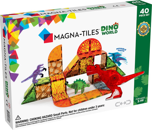 Magna-Tiles Dino World 1