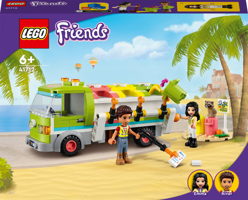 LEGO Friends Recycling Truck Educational Toy 1