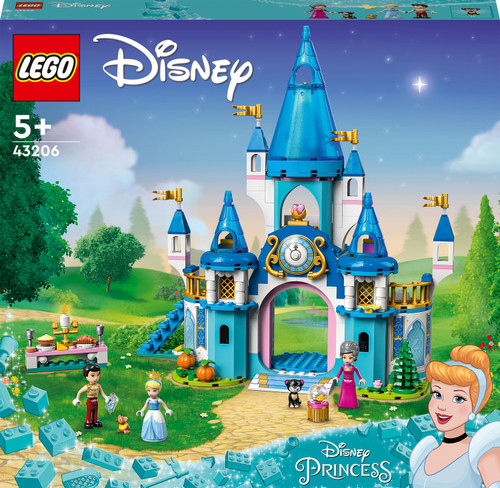 LEGO Disney Cinderella & Prince Charming's Castle Set 1