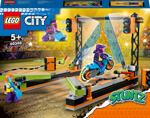 LEGO City Stuntz The Blade Stunt Challenge Set 1