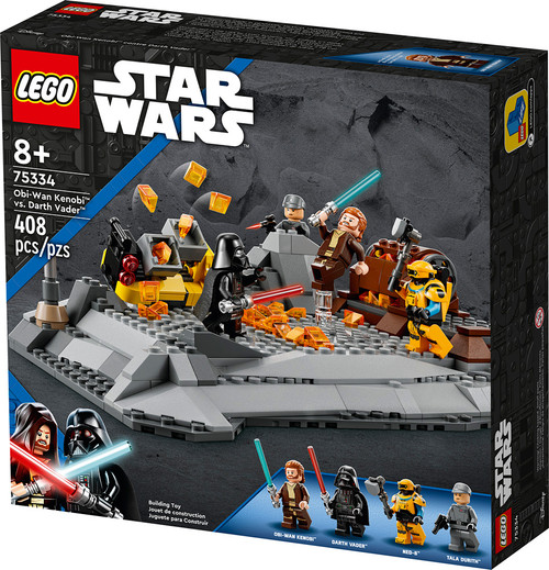 LEGO STAR WARS Obi-Wan Kenobi vs. Darth Vader 1