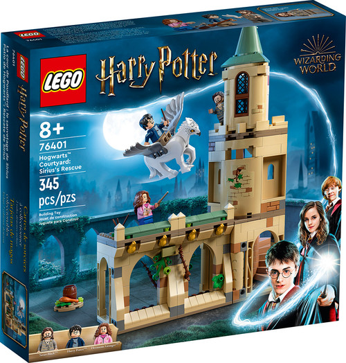 LEGO HARRY POTTER Hogwarts Courtyard: Sirius's Rescue 1