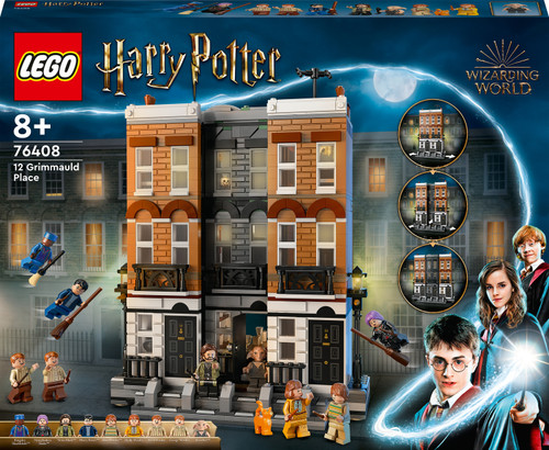 12 Grimmwald Place Harry Potter - PlayMatters Toys