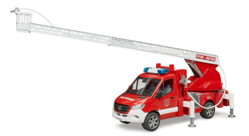 Mb Sprinter Fire Engine /Ladder, Water Pump And L/S Module