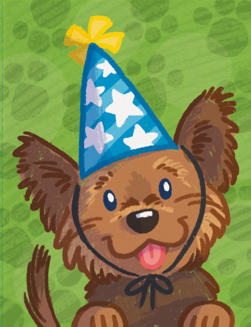 Birthday Card -Puppy Dog 1