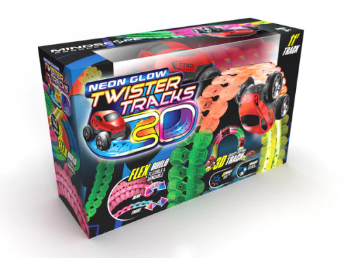 Twister Tracks 3d 11' Set