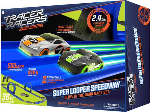 Tracer Racers RC Super Looper Speedway Race Set 1