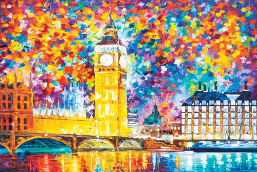 Big Ben London 250 Piece Wood Puzzle