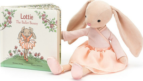 Lottie The Ballet Bunny Book - PlayMatters Toys