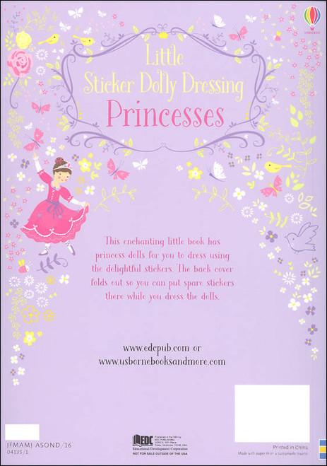 Little Sticker Dolly Dressing Princesses 2