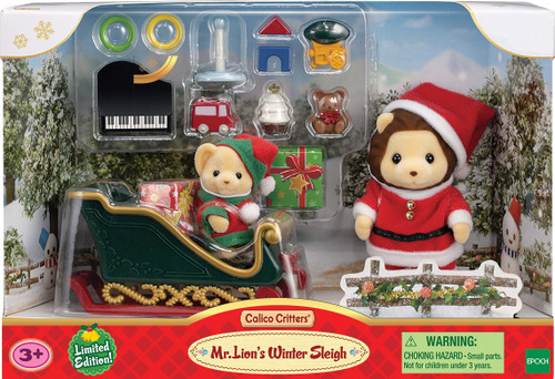 Mr. Lion's Winter Sleigh 1
