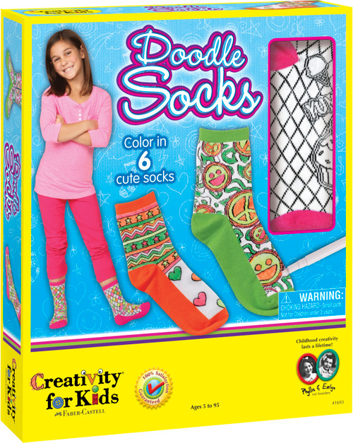 Doodle Socks 1