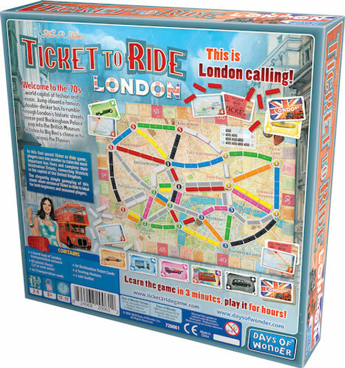 Ticket to Ride: London 2