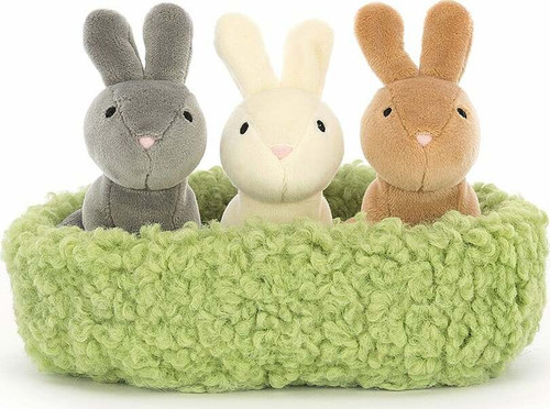 Jellycat Bashful Luxe Bunny Willow - Medium — Bird in Hand