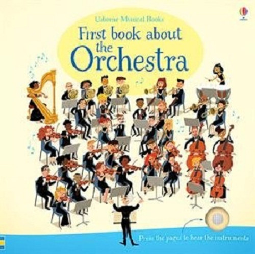 First Book About the Orchestra With Qr Codes 1