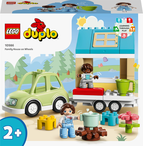 LEGO® DUPLO: Town Family House on Wheels 1