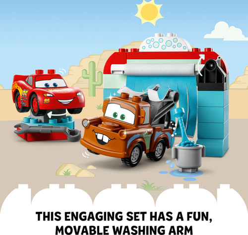 LEGO® DUPLO: McQueen & Mater's Car Wash 2