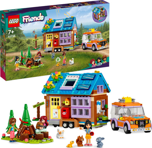 LEGO® Friends: Mobile Tiny House with Car 1