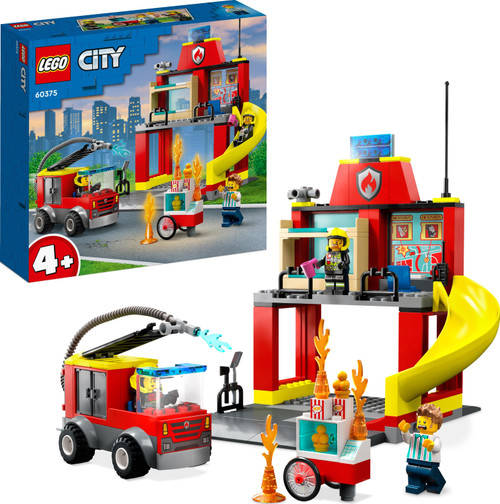 LEGO® City: Fire Station and Fire Truck 1