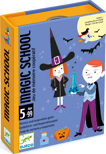Magic School Memory and Cooperation Playing Card Game 1