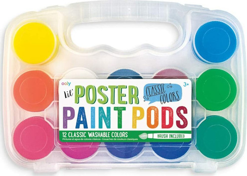 Poster Paint Pods Classic 12ct 1