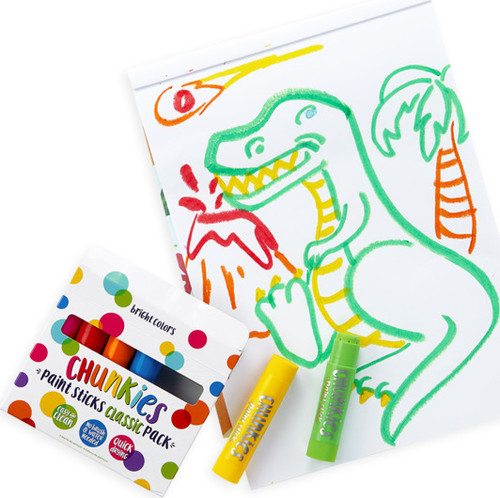 Chunkies Paint Sticks  Classic Pack  Set Of 6 2