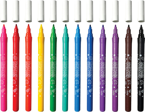 Yummy Yummy Scented Washable Markers - 12 pk 2