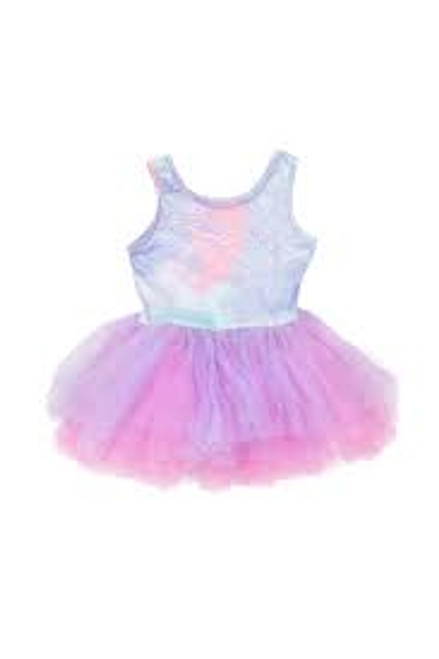 Ballet Tutu Dress - Multi/Lilac, Size 5-6
