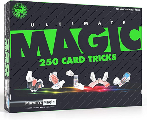 Ultimate Magic 250 Card Tricks