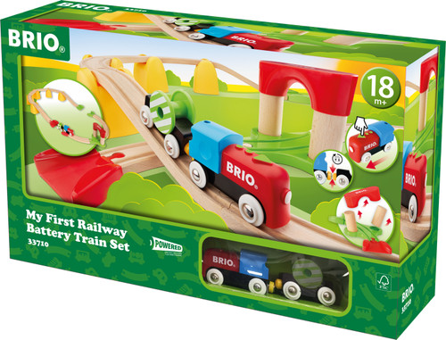 My First Railway Battery Operated Train Set 1