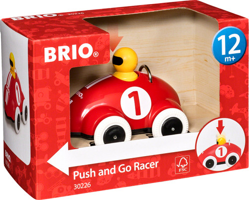 BRIO Push & Go Racer 1