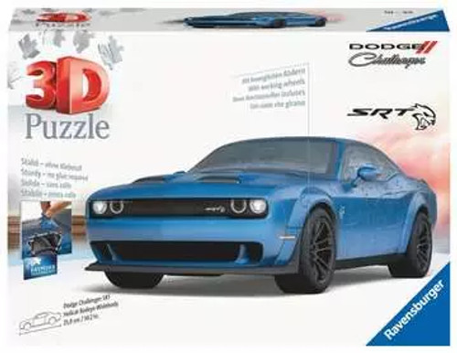 Dodge Challenger 3d Puzzle
