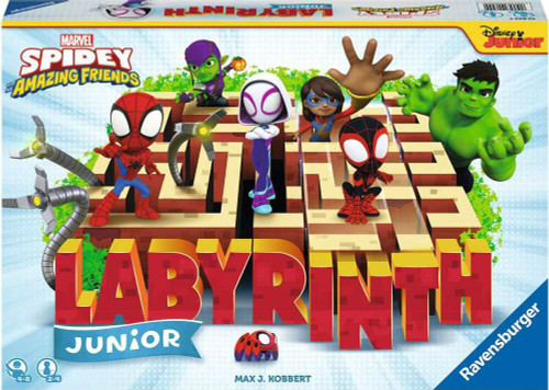 Spidey and His Amazing Friends Junior Labyrinth game 1