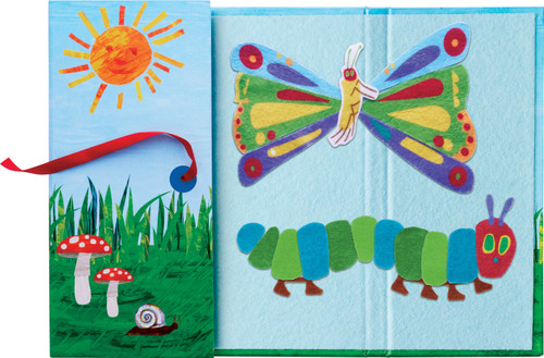 The Very Hungry Caterpillar Fun Felt Play 2