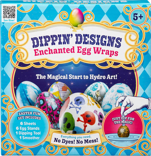 Dippin Designs Enchanted Egg Wraps 1