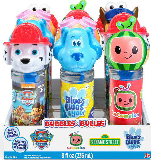 Bubbles - 8 oz. (assorted styles) 1