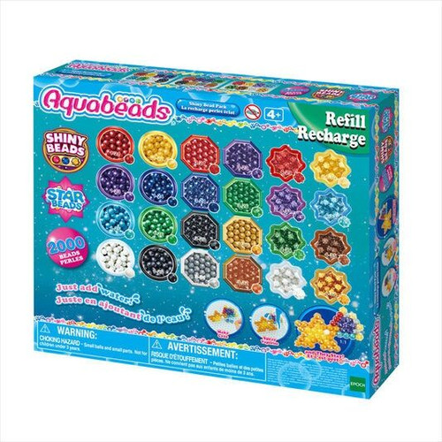 Aquabeads Shiny Beads Refill Pack 1
