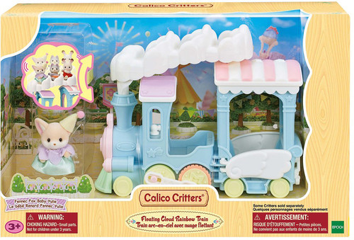 Calico Critters Floating Cloud Rainbow Train 2