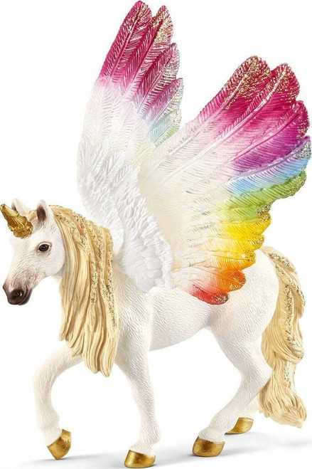 Winged Rainbow Unicorn 1