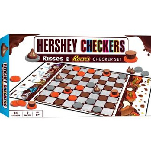 Hershey Kisses Vs. Reese's Checkers