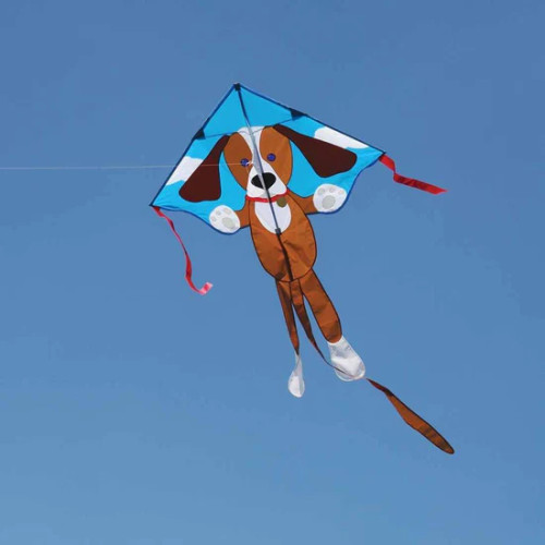 Sparky  Dog Large Easy Flyer Kite