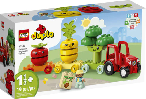 Fruit And Vegetable Tractor