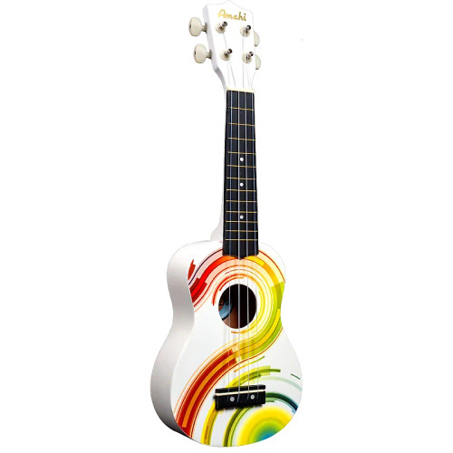 Psychadelic Swirl Ukulele