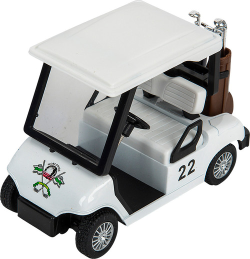 5" Die-cast Pull Back Golf Cart 5