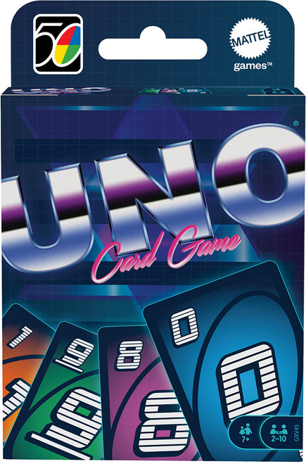 UNO Iconic 1980's Card Game 1