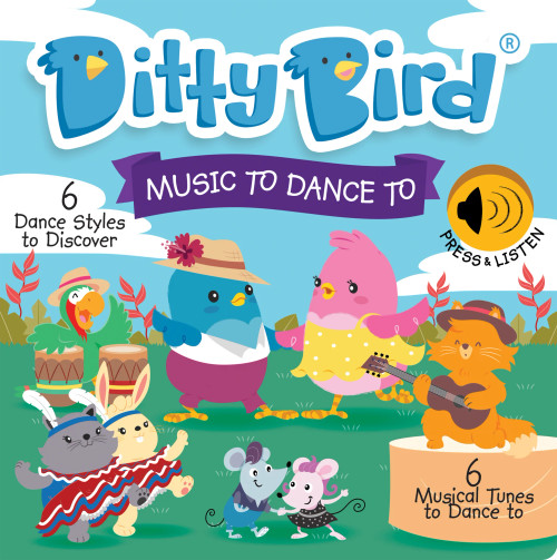 Music To Dance To Ditty Bird