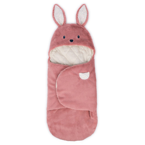 Oh So Snuggly Bunny Soft Blanket